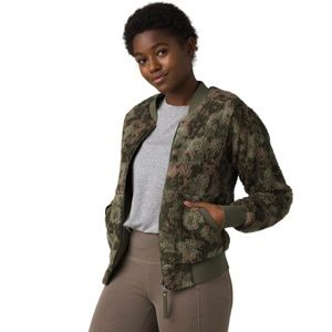🤎HP🤎 prAna Polar Escape Bomber Jacket